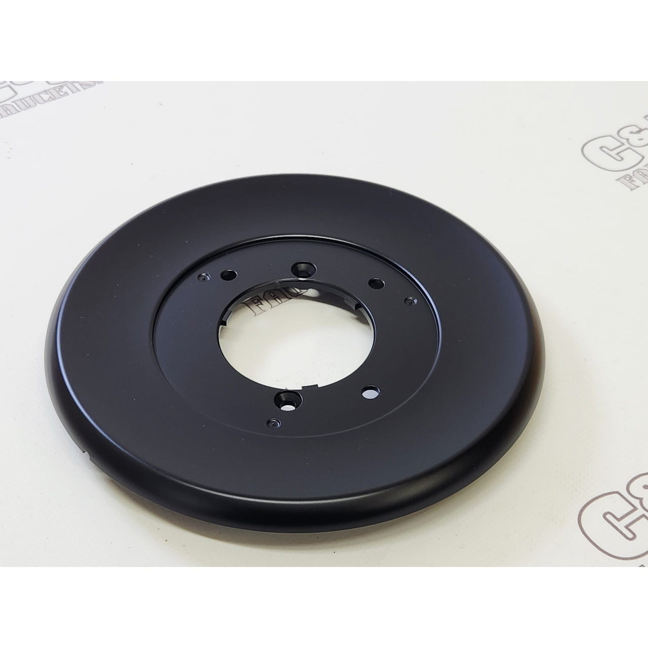 American Standard Rumson Replacement Escutcheon for 7417502.243 - Matte Black