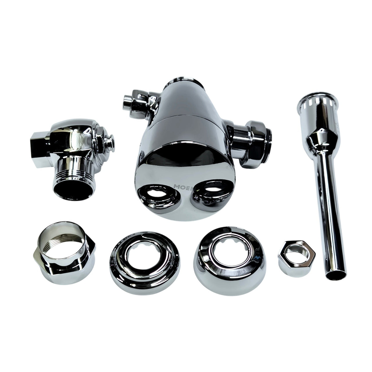 Moen 8316 0.125 GPF Urinal Flushometer with 3/4" Top Spud - Chrome