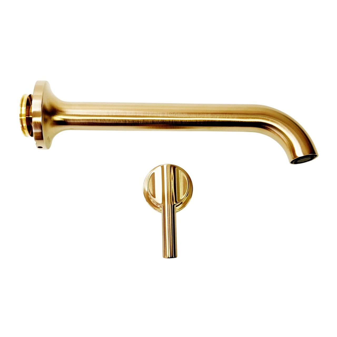 Brizo T70475-GLLHP Odin Wall Mounted Tub Filler - Less Handles - Luxe Gold