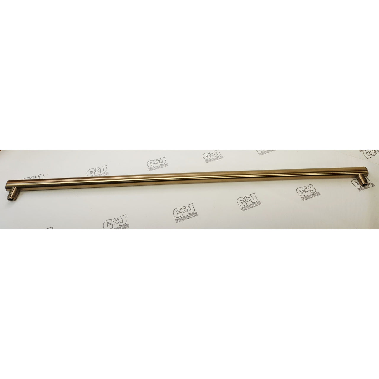 Kohler 11896-BV Purist 42 in Wall-Mount Grab Bar - Vibrant Brushed Bronze