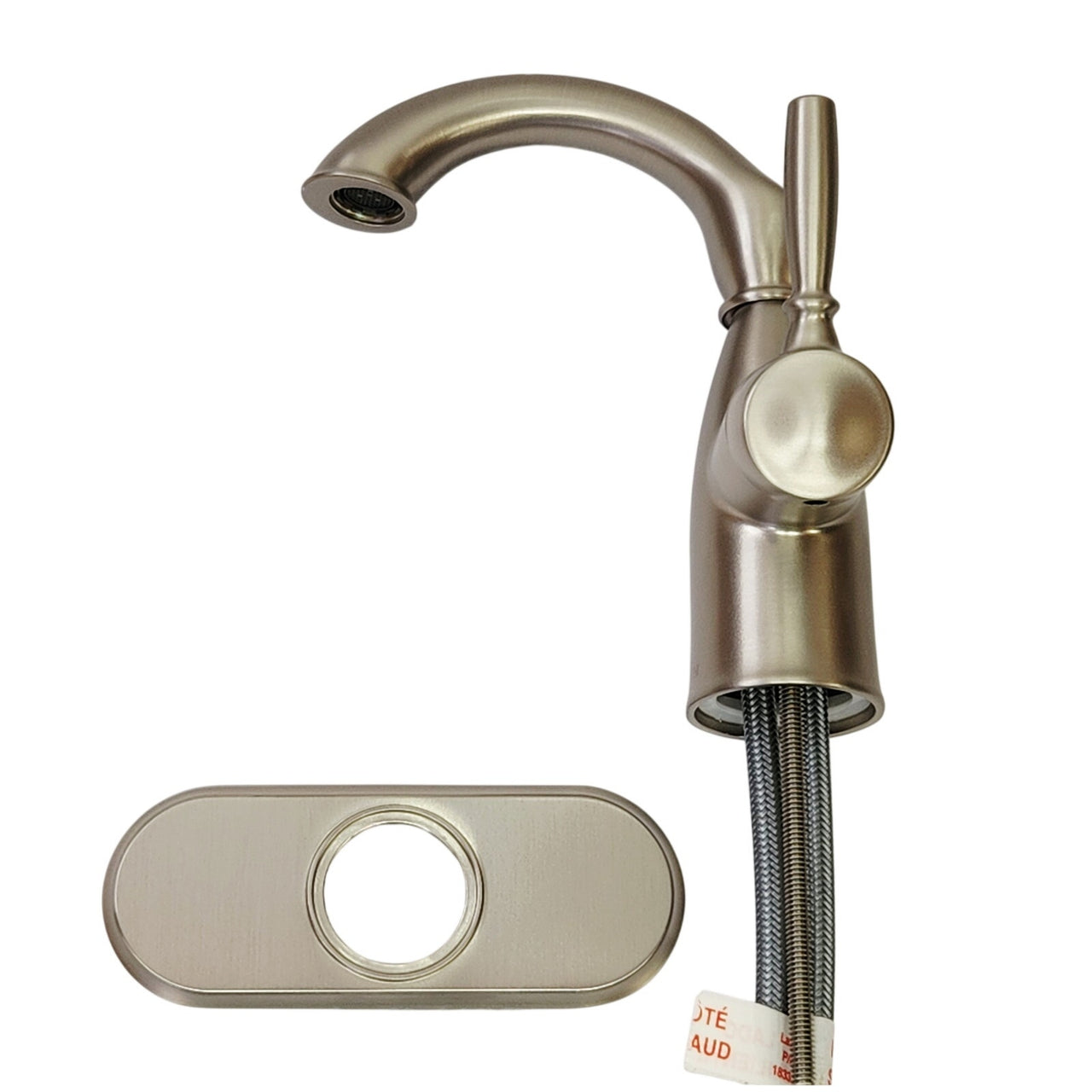Moen 84144SRN Sarona Single Hole Bathroom Faucet - Brushed Nickel