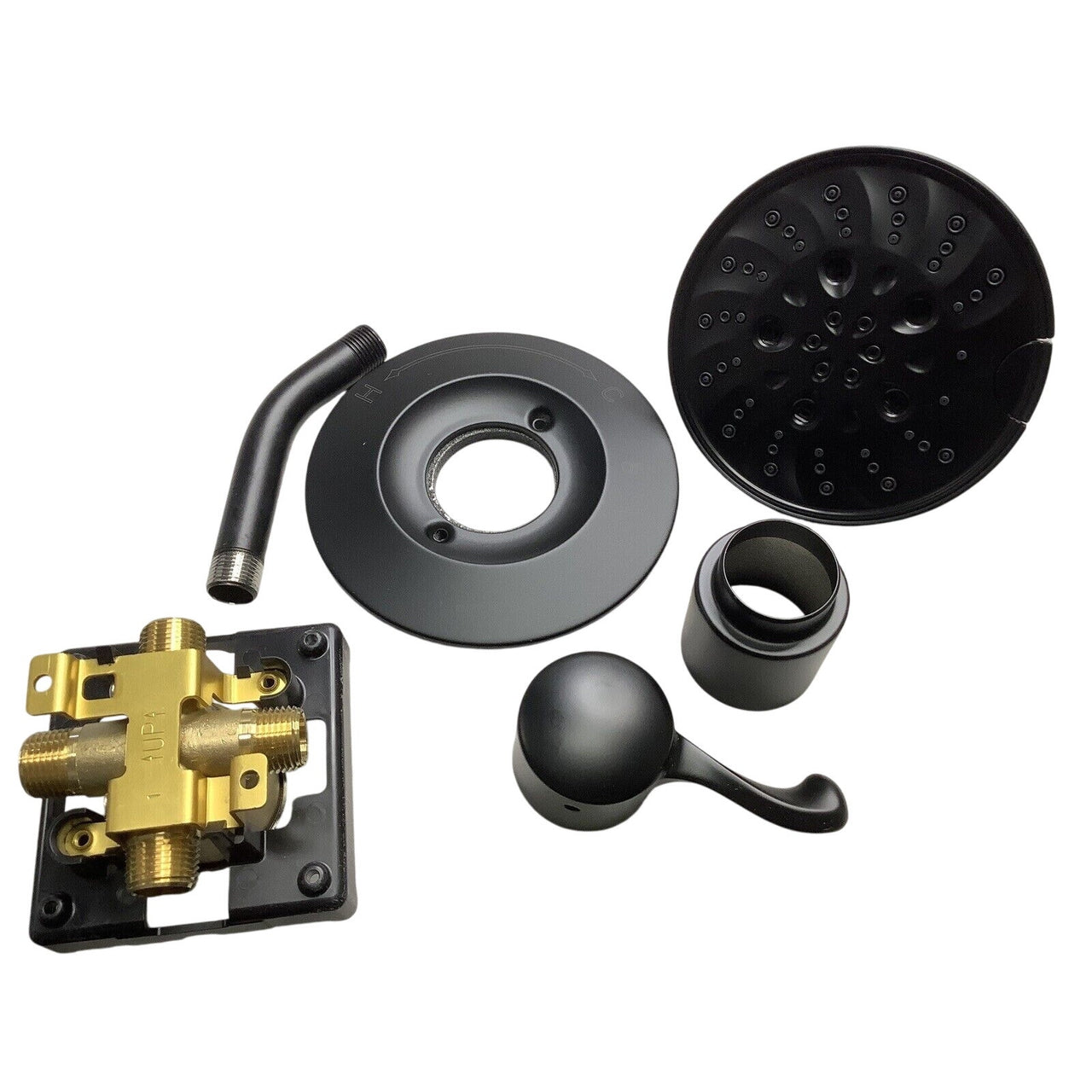 Delta 144897-BL Esato 14 Series Tub And Shower Trim With Rough - Matte Black