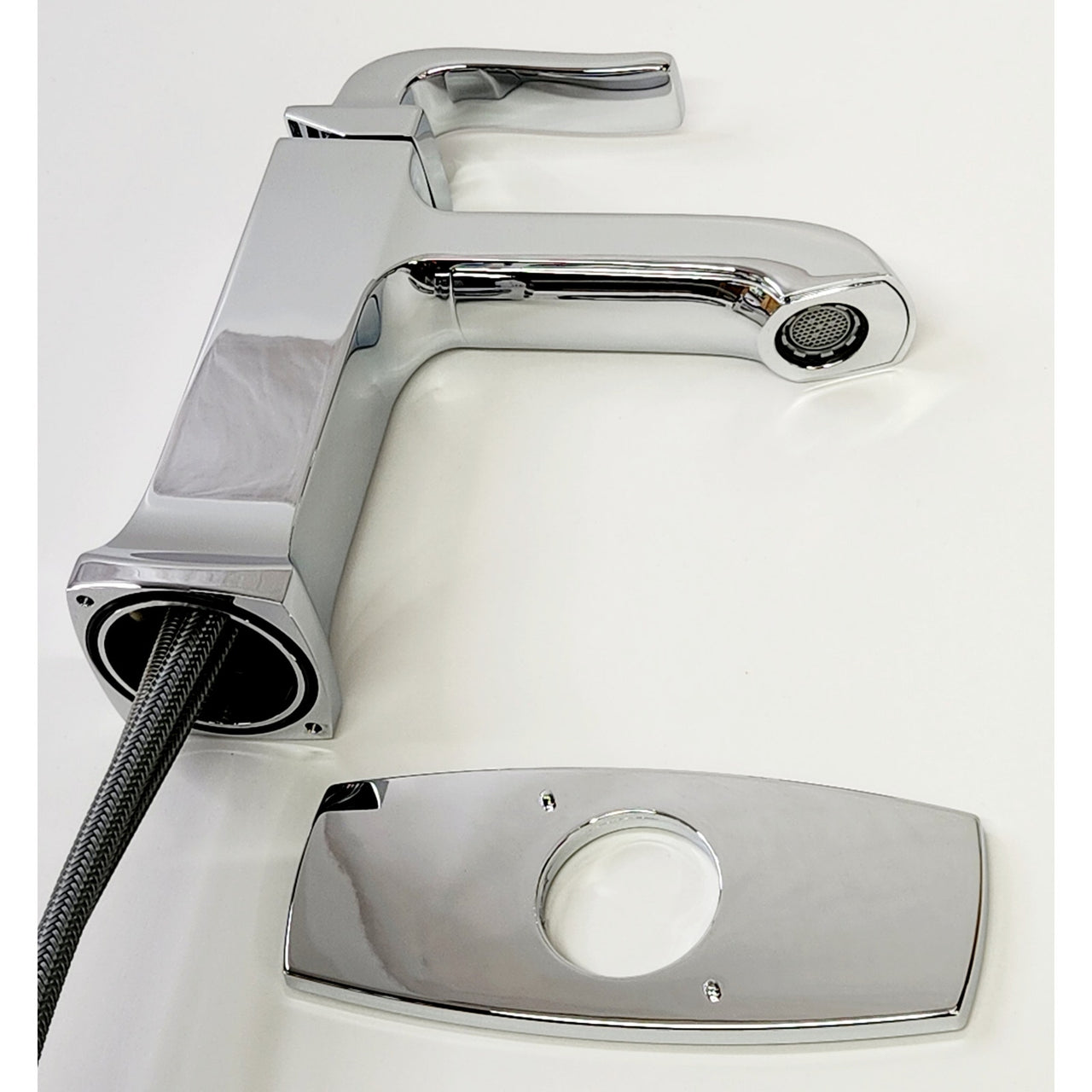 Kohler R29402-4D-CP Rubicon Single Hole Bathroom Faucet - Polished Chrome