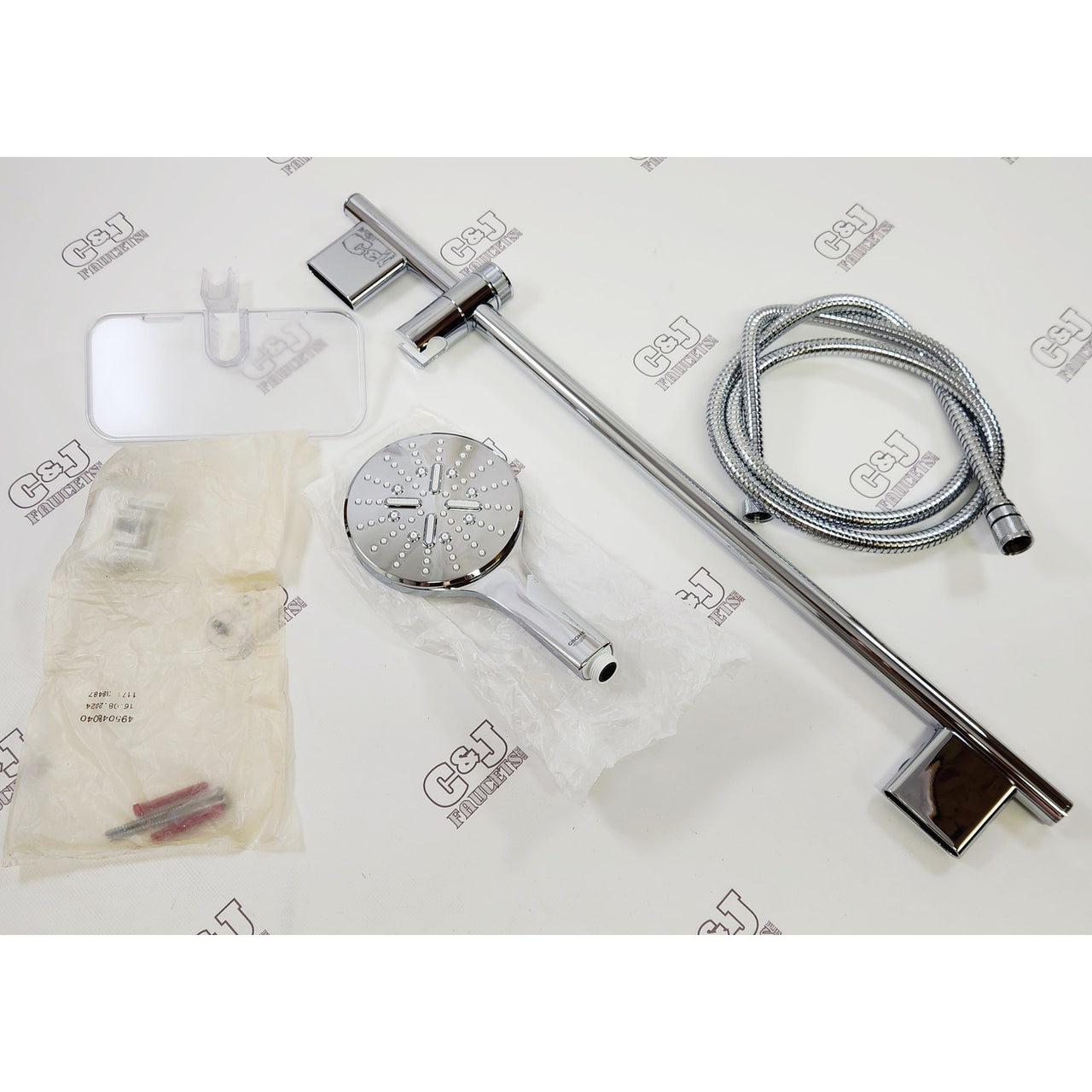 Grohe 26547000 Rainshower Multi Function Hand Shower Package - Starlight Chrome