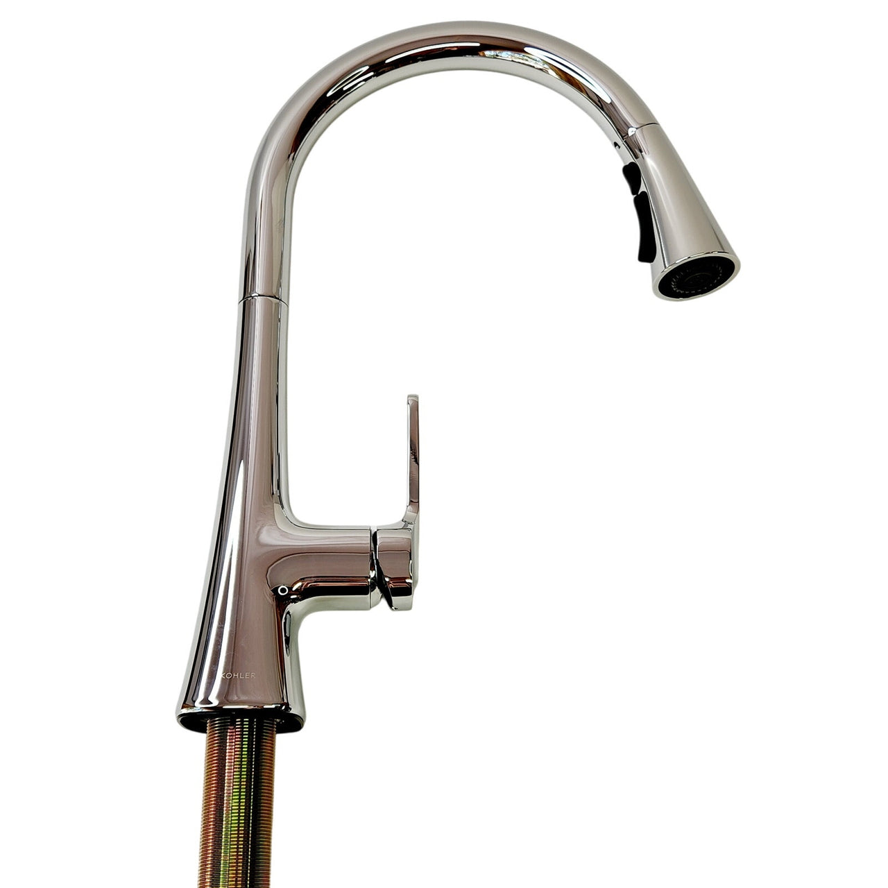 Kohler R33912-CP Guild Pull-Down Three-Function Kitchen Sink Faucet - Chrome