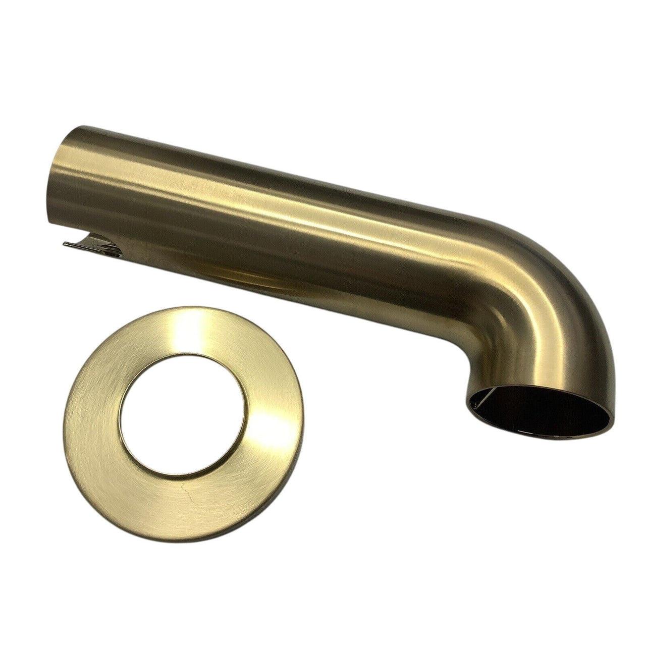 Signature Hardware 483924 Lexia 6-7/8" Non-Diverter Tub Spout - Brushed Gold