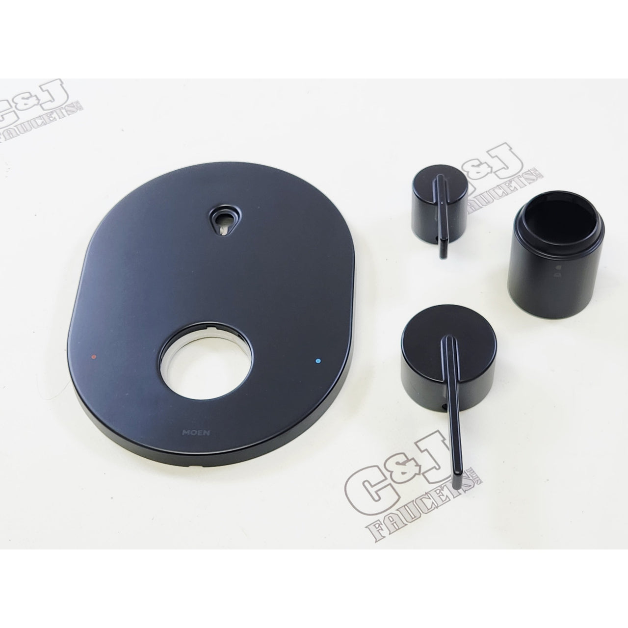 Moen UT3331BL Cia 3 Function Pressure Balanced Valve Trim Only -Matte Black READ