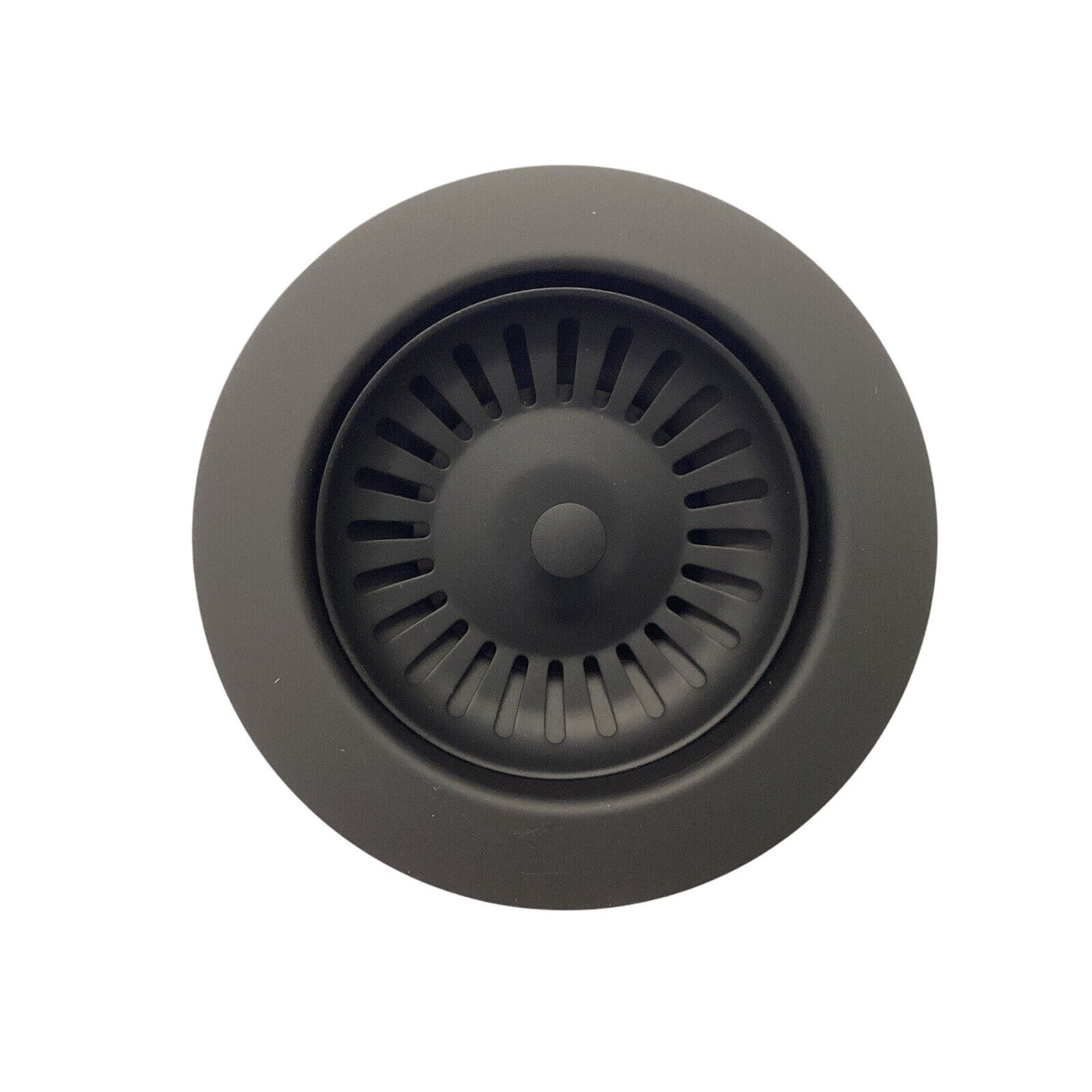 Blanco 240327 3.5" Metal Waste Flange - Coal Black