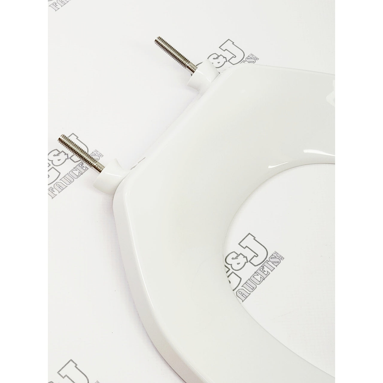 American Standard 5901100SS.020 Elongated Open Front Toilet Seat - White