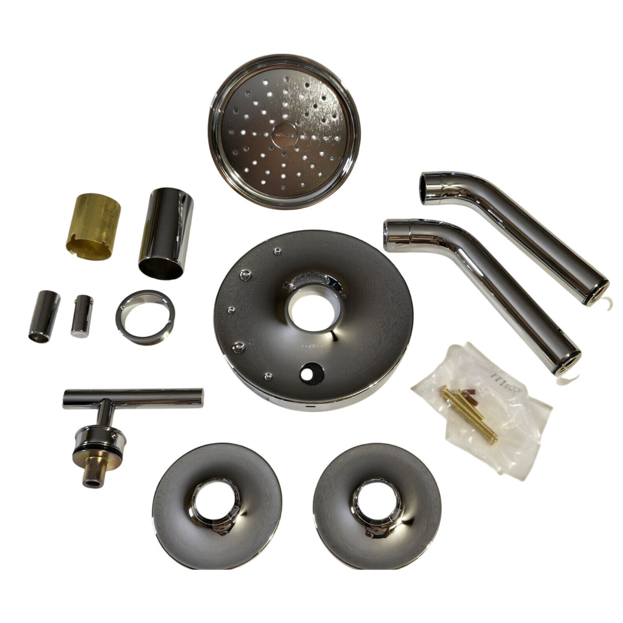 Kohler T14420-4G-CP Purist Bath and Shower Trim Kit with Diverter-PolishedChrome