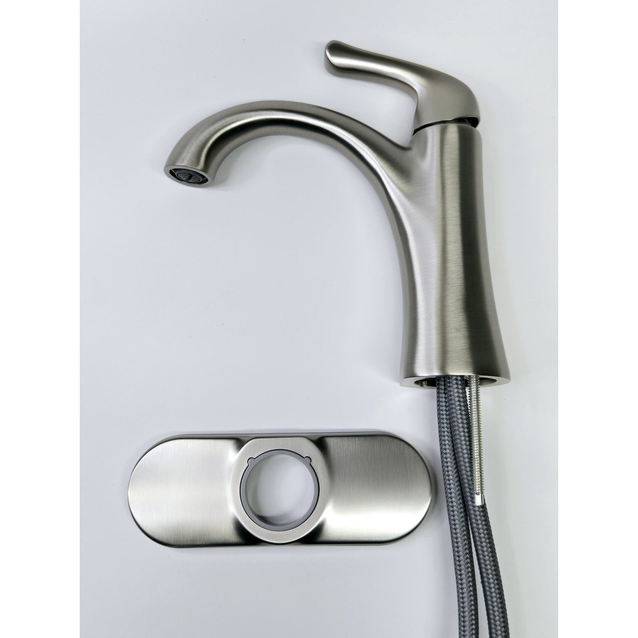 Delta 15840LF-SP Arvo 1.2 GPM Single Hole Bathroom Faucet - SpotShield Stainless