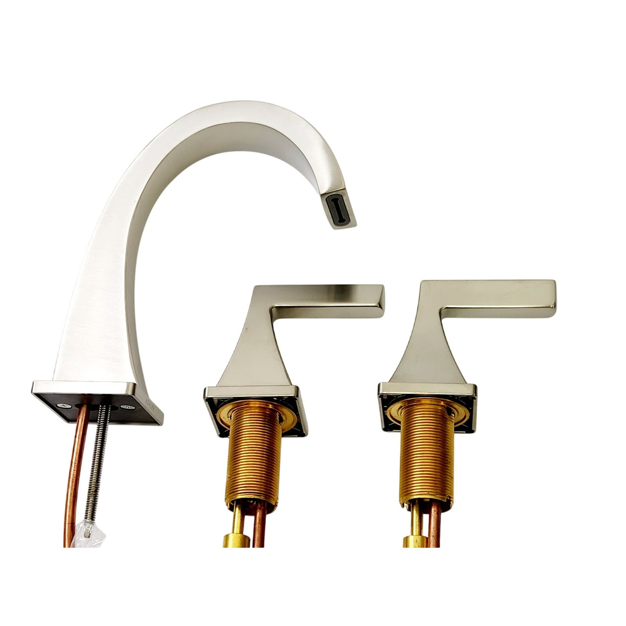 Kohler R78039-4D-BN Katun Widespread Bathroom Sink Faucet - Brushed Nickel