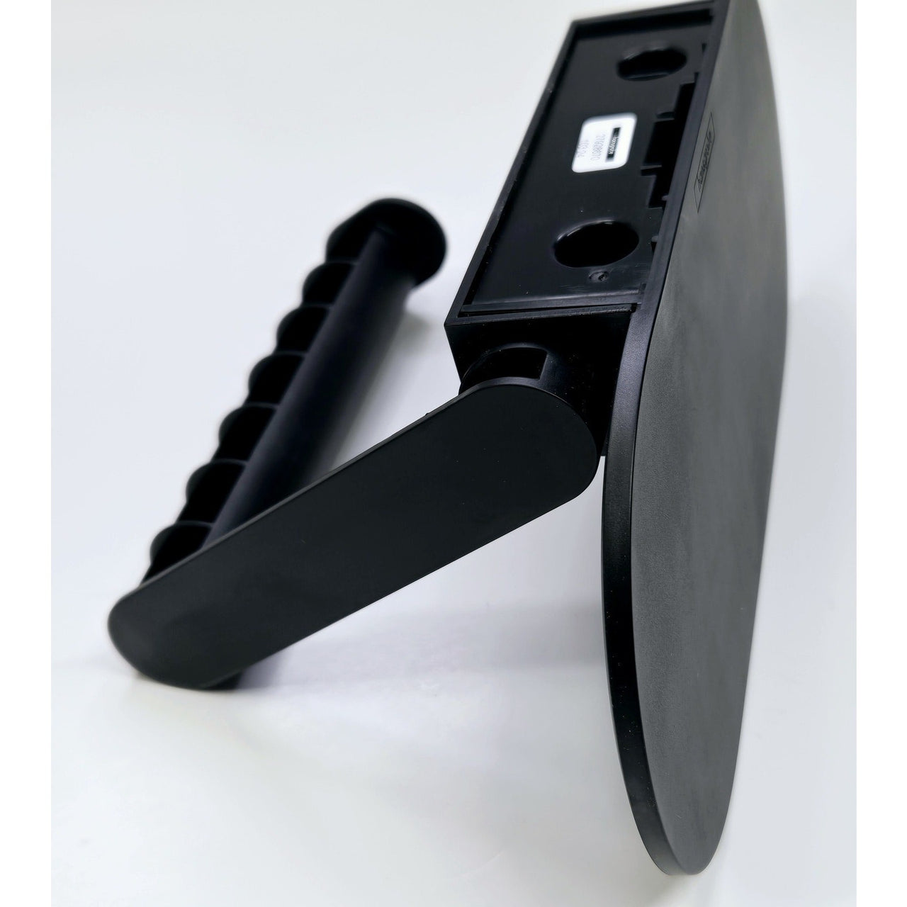 hansgrohe 27928670 WallStoris Euro Toilet Paper Holder with Shelf - Matte Black