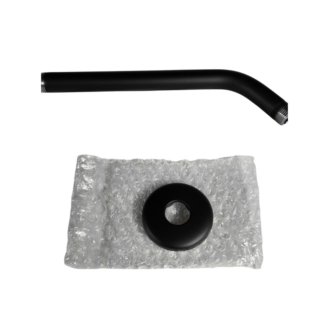 hansgrohe 30381367 Standard 9" Shower Arm with Flange - Matte Black