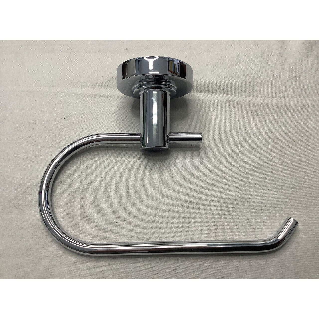 Signature Hardware 483953 Lexia Euro Toilet Paper Holder - Chrome