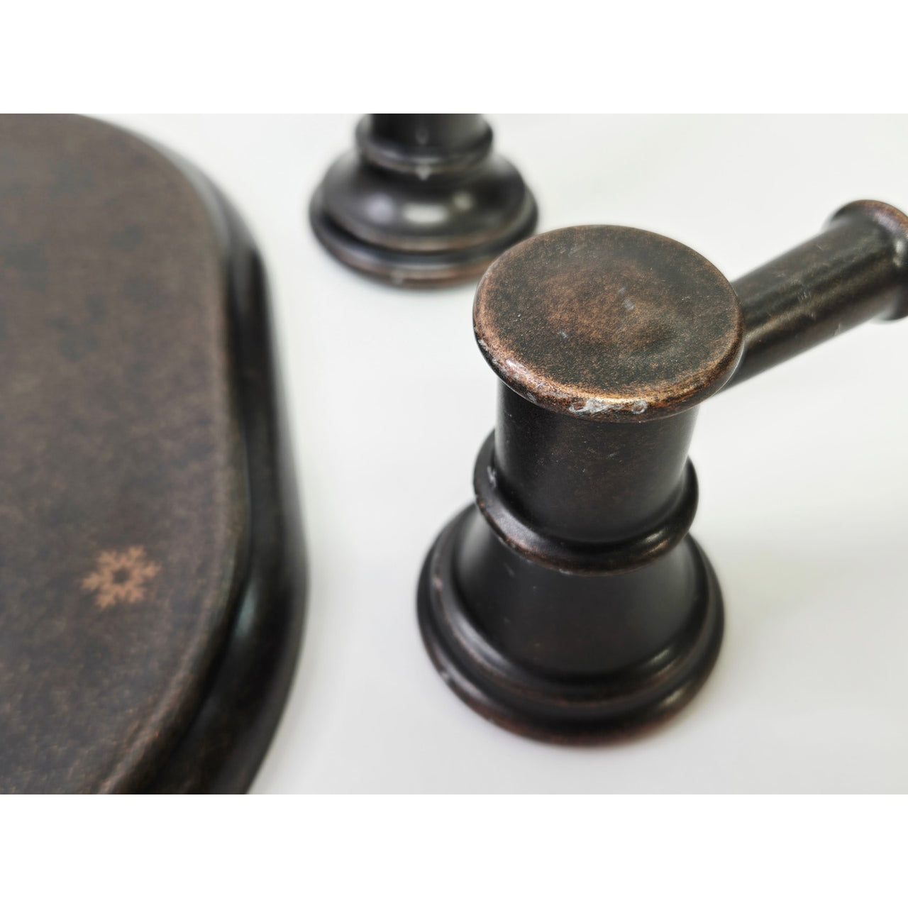 Moen UT3322ORB Belfield 3-Series Shower Trim, No Valve -Oil Rubbed Bronze READ