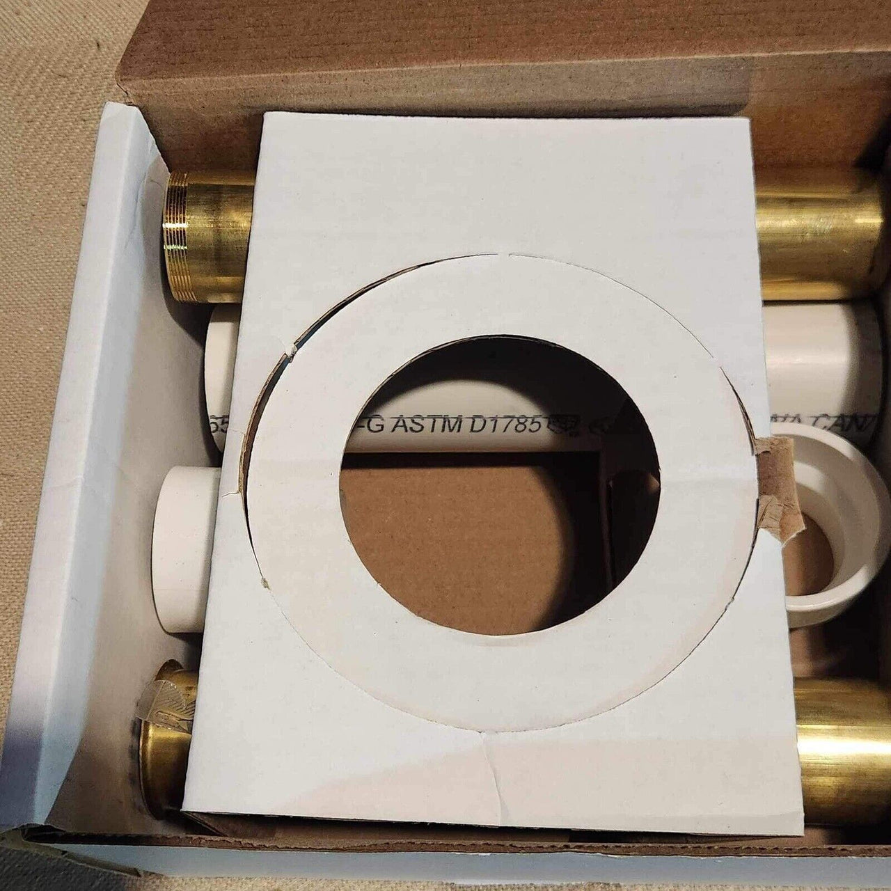 Signature Hardware 428473 Quick Connect Drop-In Drain Kit