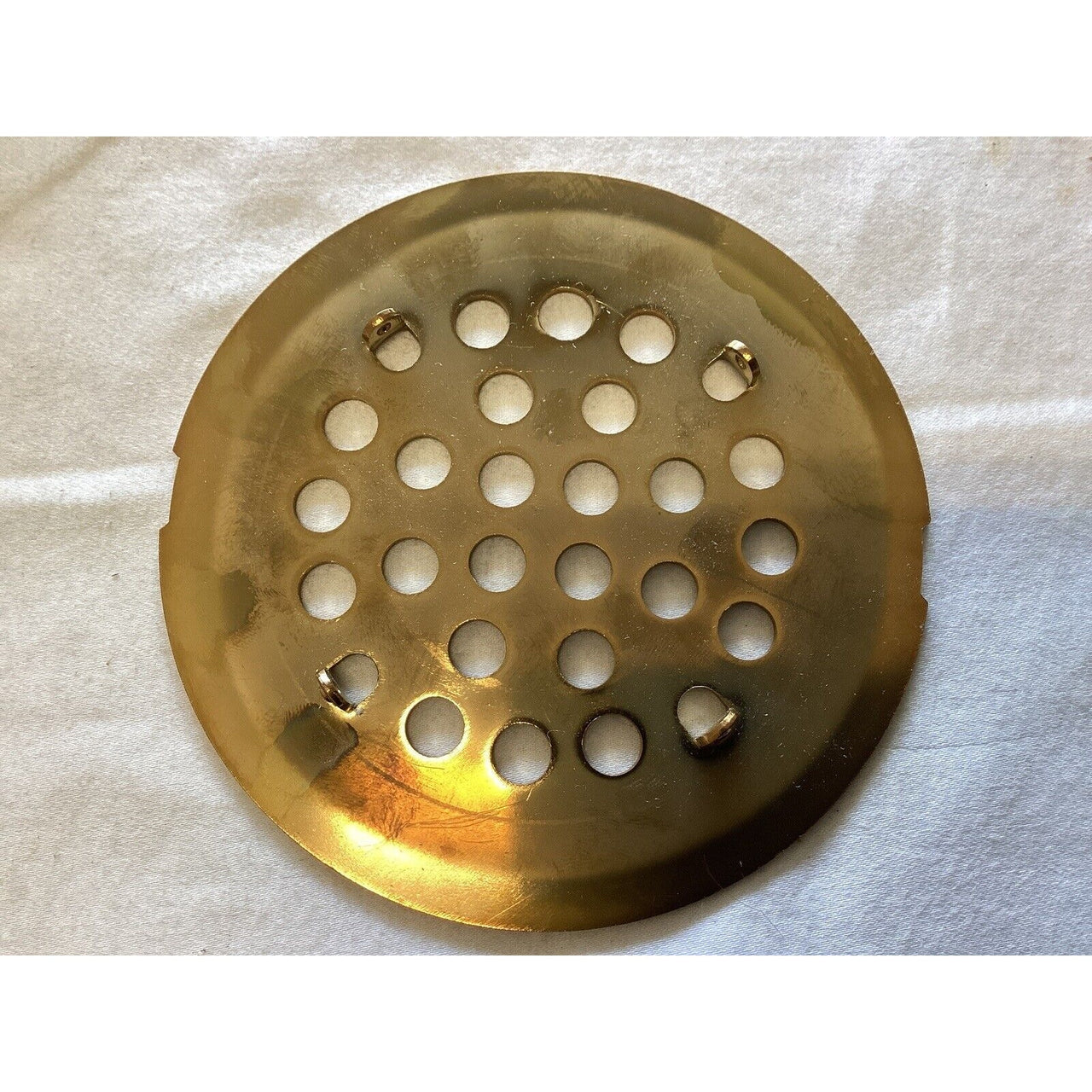Moen 101663BG Snap-In Shower Drain Cover for 3-inch Shower Drain - Brushed Gold