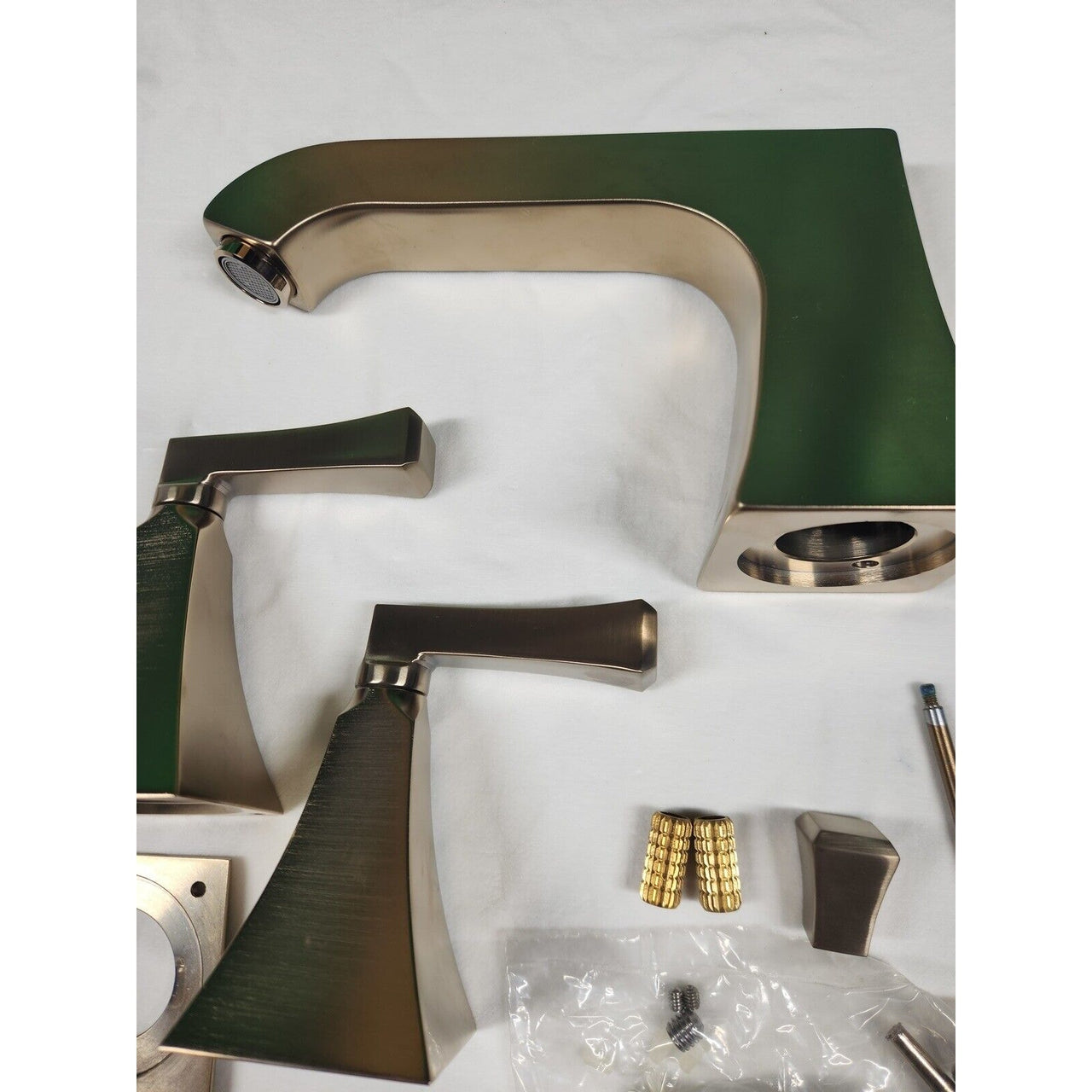 Kohler T428-4V-BV Memoirs Stately Bath Faucet Trim, No Valve - Brushed Bronze