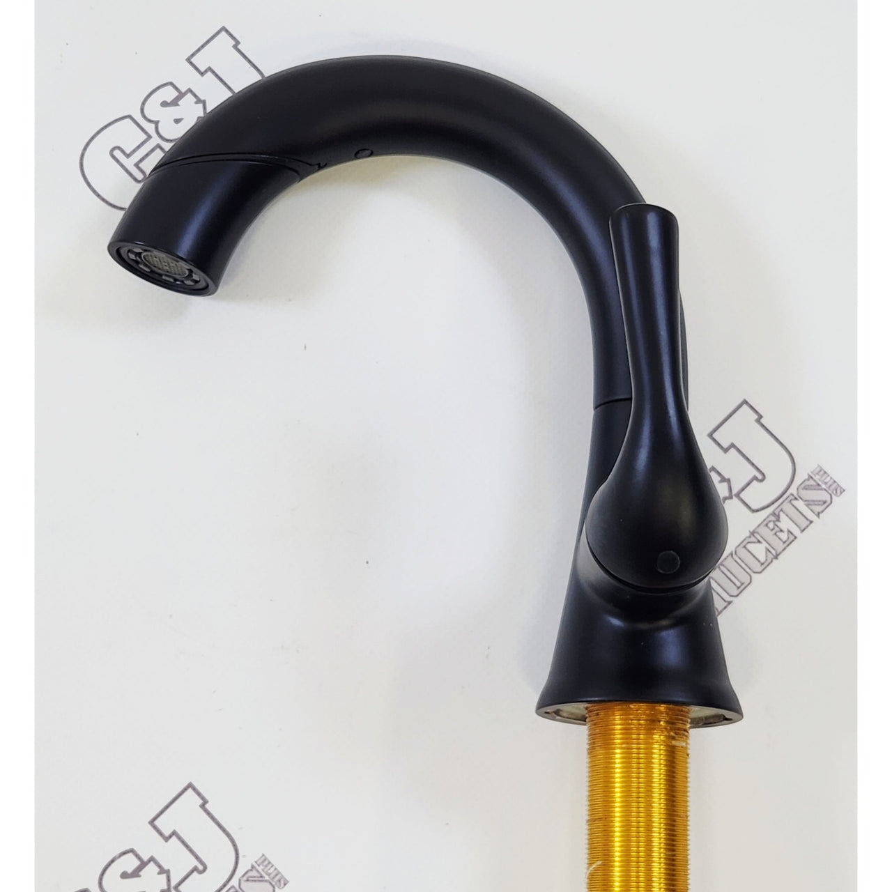 Delta 533LF-BLPDMPU Kayra Single Hole 1.2 GPM Bathroom Faucet - Matte Black READ