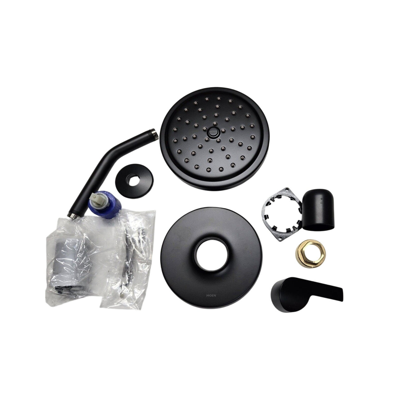 Moen UTS3202EPBL Doux M-CORE 1-Handle Shower Trim Kit, No Valve-Matte Black READ