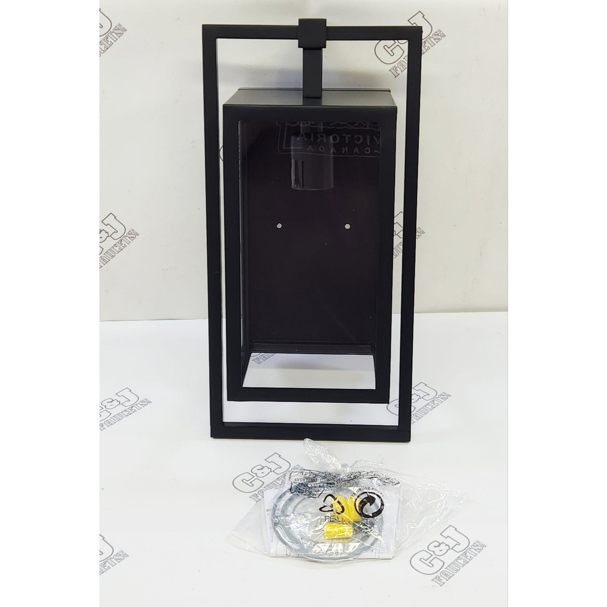 Kichler 59086BK Goson 8" x 16" 1 Light Outdoor Wall Light - Black