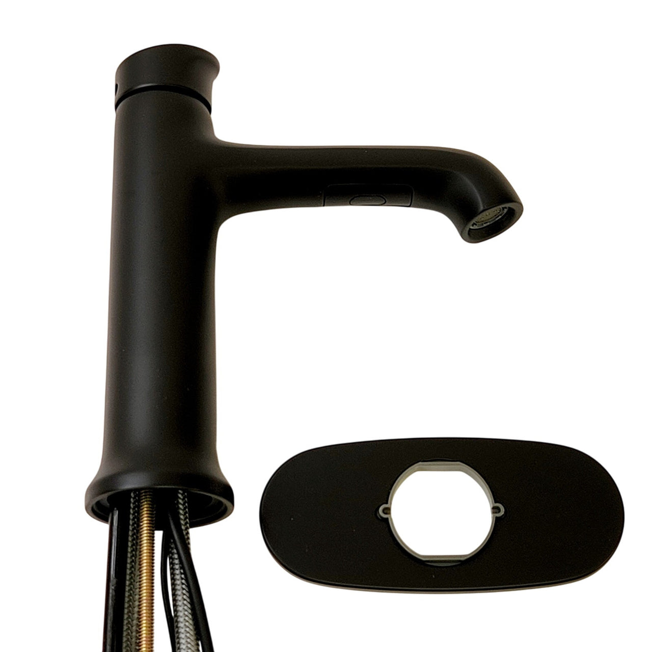 Kohler R32930-4D-BL Mistos Touchless Single Hole Bathroom Faucet - Matte Black