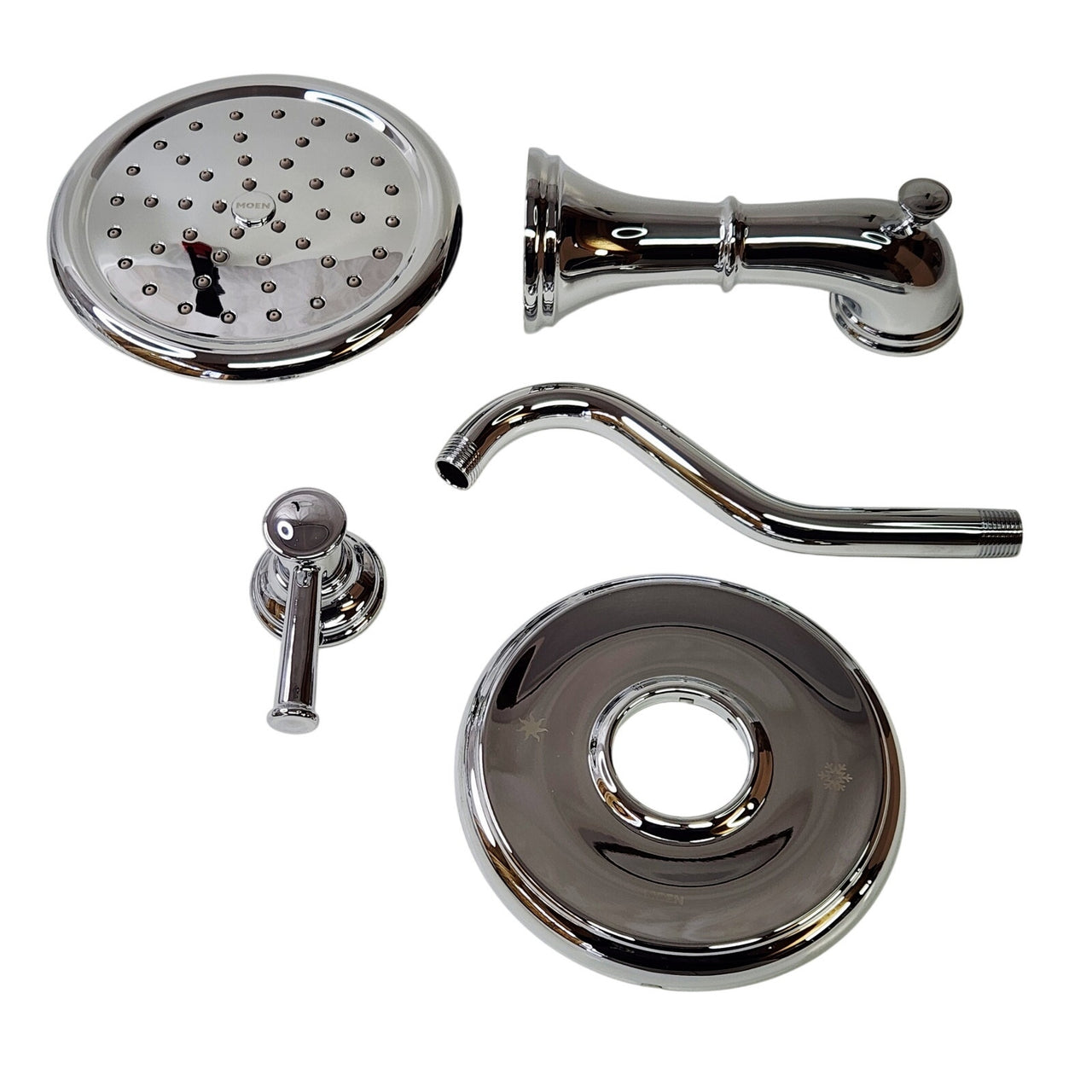 Moen UT3313 Belfield Tub and Shower Faucet - Less Rough In - Chrome
