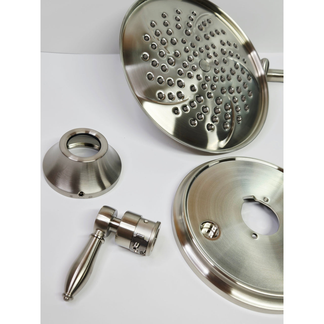 Moen TS32102BN Weymouth PosiTemp Multi-Function Shower, No Valve - Brush Nickel