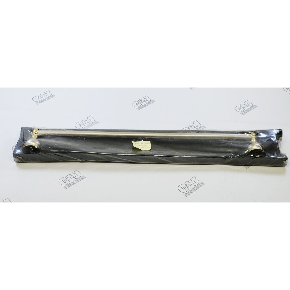 Delta 74024-NP 24" Towel Bar - Brilliance Pearl Nickel/Brilliance Polished Brass