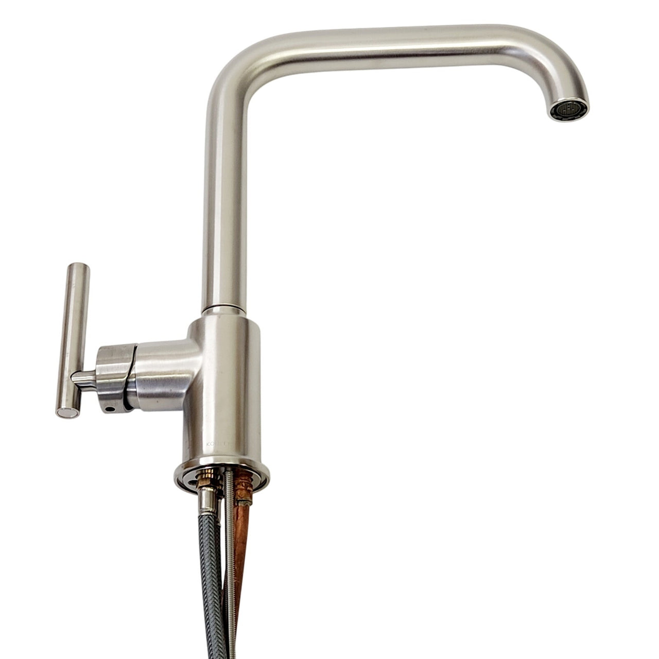 Kohler 7508-VS Purist Kitchen Sink Faucet - Vibrant Stainless READ