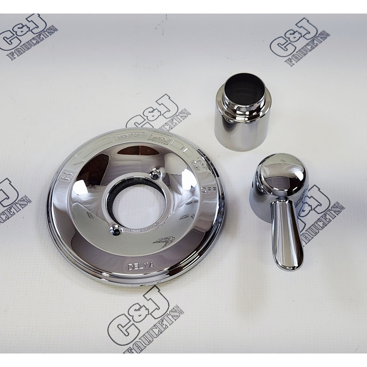 Delta T14038 Lahara Monitor 14 Bathroom Valve Trim Kit - Chrome READ