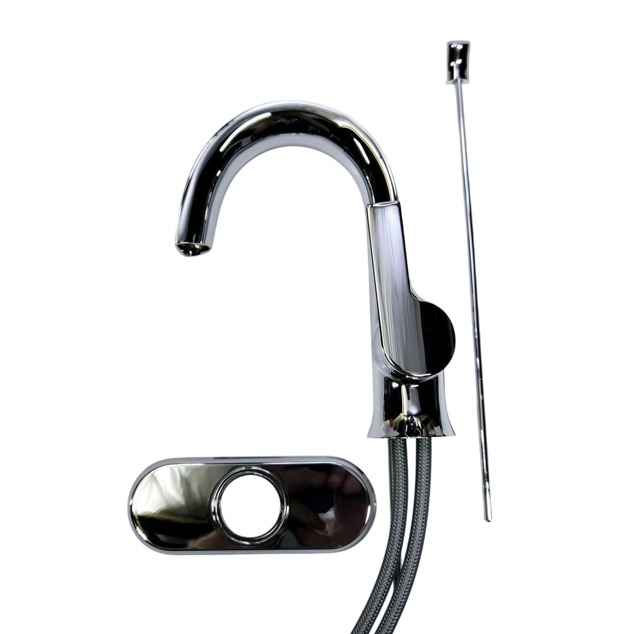 Moen S6910 Doux 1.2 GPM Bathroom Faucet with Pop-Up Drain Assembly - Chrome