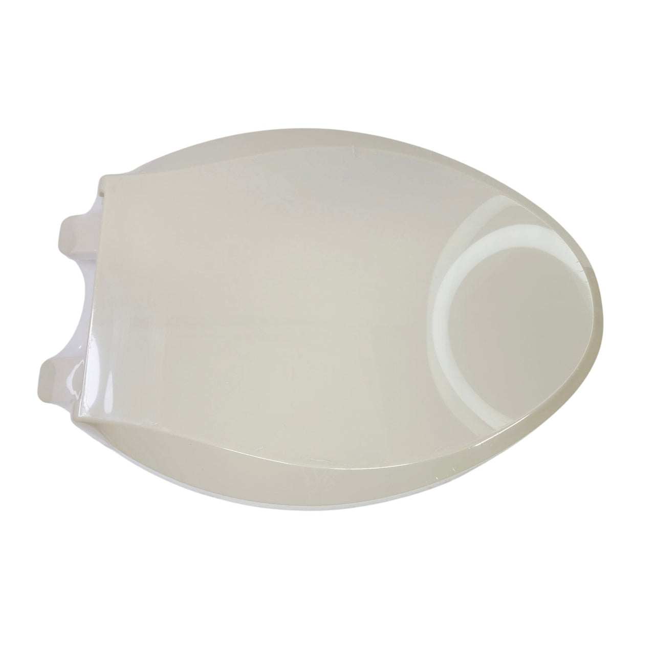 Kohler 4636-RL-47 Cachet Elongated Toilet Seat w/Soft Close -Almond READ