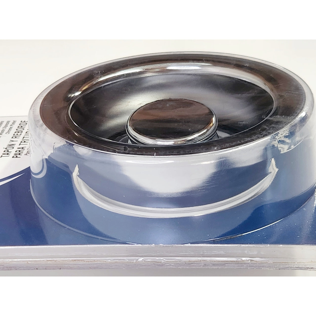 Proflo PF162CP Brass Disposer Flange and Stopper - Chrome Plated