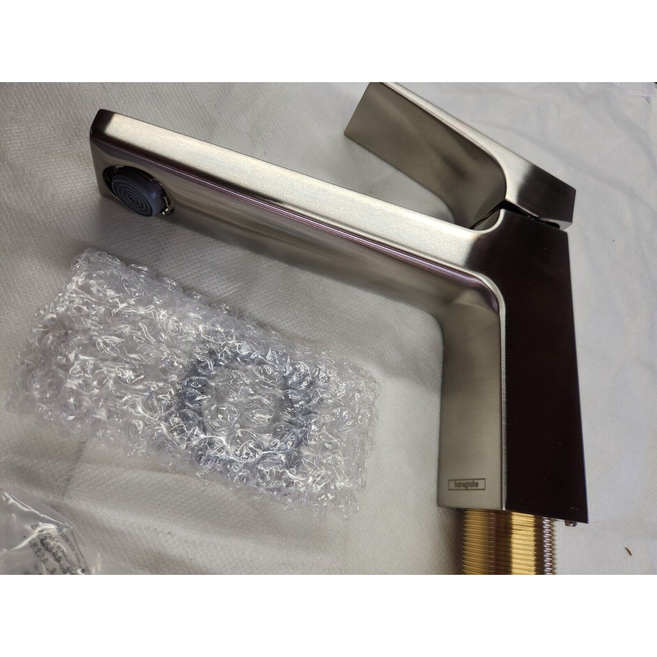 hansgrohe 32505821 Metropol Single Hole Bathroom Faucet - Brushed Nickel