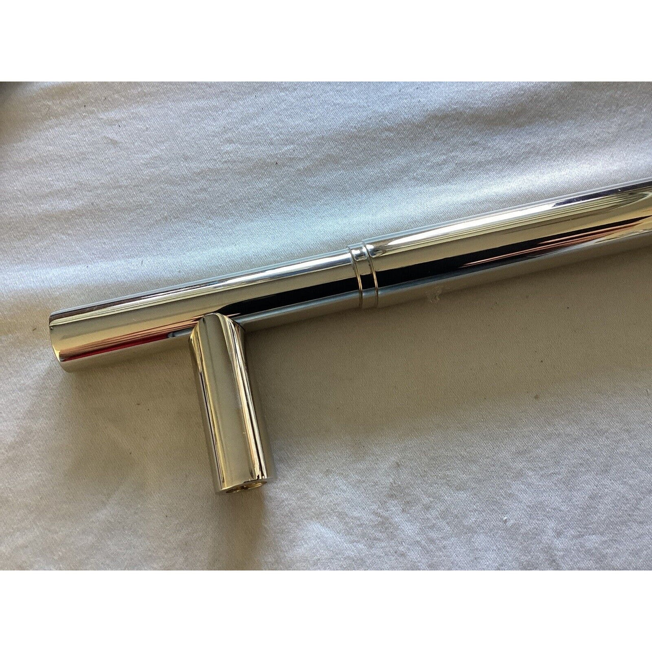 Signature Hardware 450264 Colmar 18" C-C Bar Cabinet/Appliance Pull - Pol Nickel