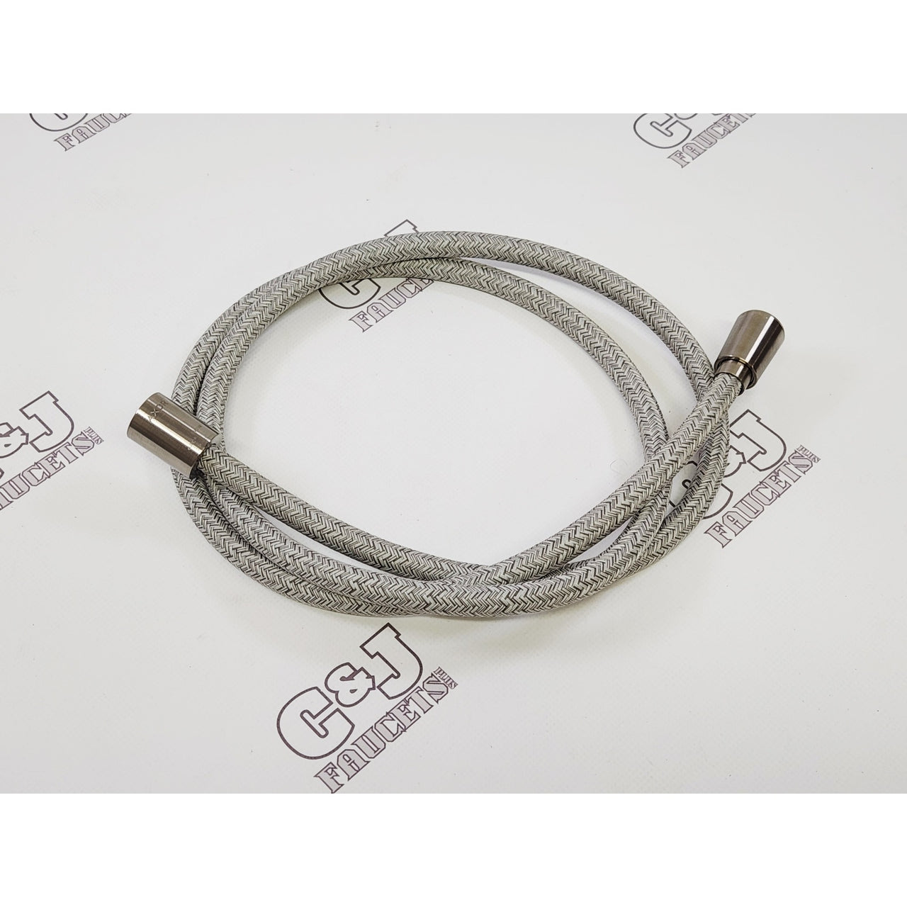 Axor 28259820 Shower Solutions 63" Textile Shower Hose - Brushed Nickel