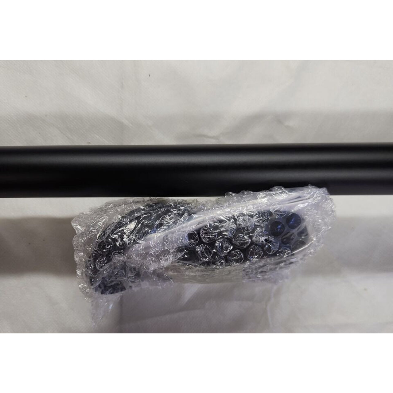 Moen YG0718BL Iso 18" Designer Bathroom Safety Grab Bar - Matte Black