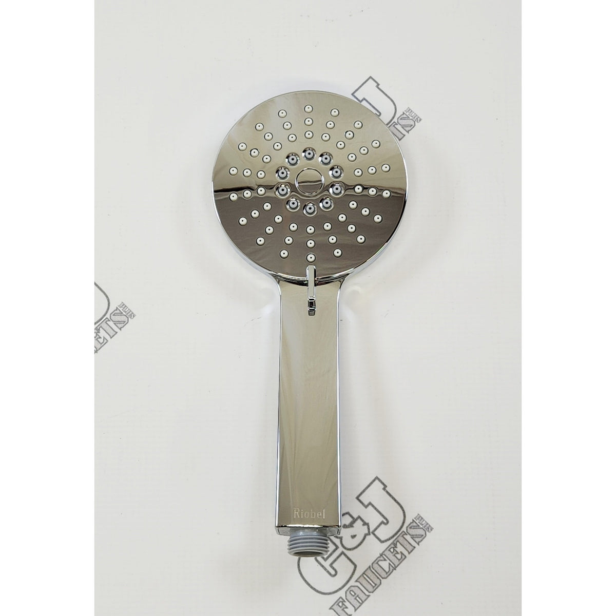 RIOBEL 4370C 4" 3-Function 2.0 GPM Bathroom Shower Handshower - Chrome