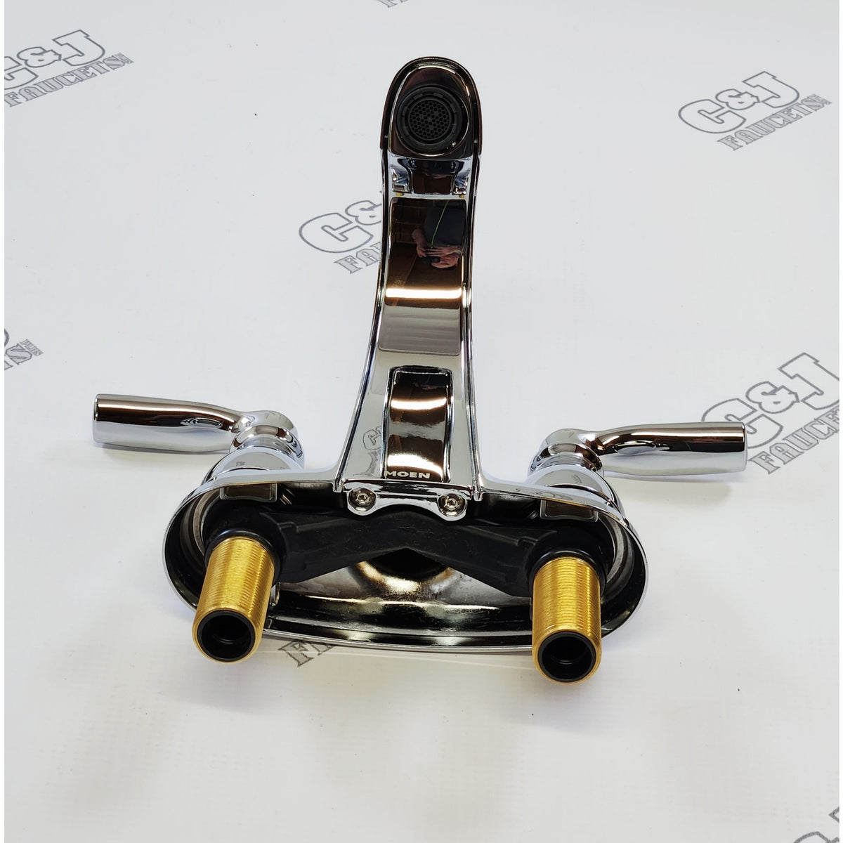 Moen 84532 Hilliard 1.2 GPM Bathroom Centerset Faucet - Chrome READ