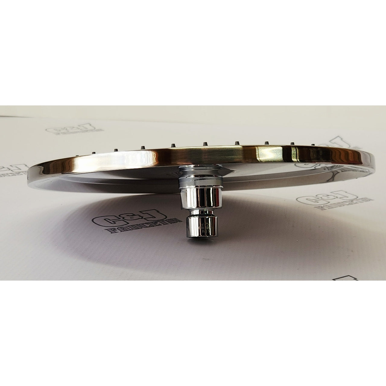 Pfister USH-03SHWC Modern Round 1.75 GPM Rain Shower Head - Polished Chrome