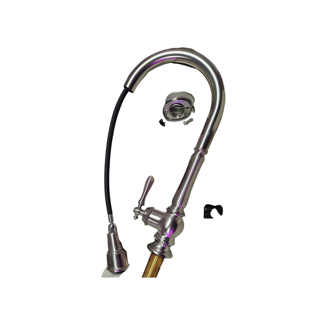 Kohler 99259-VS Artifacts Kitchen Faucet - Vibrant Stainless READ