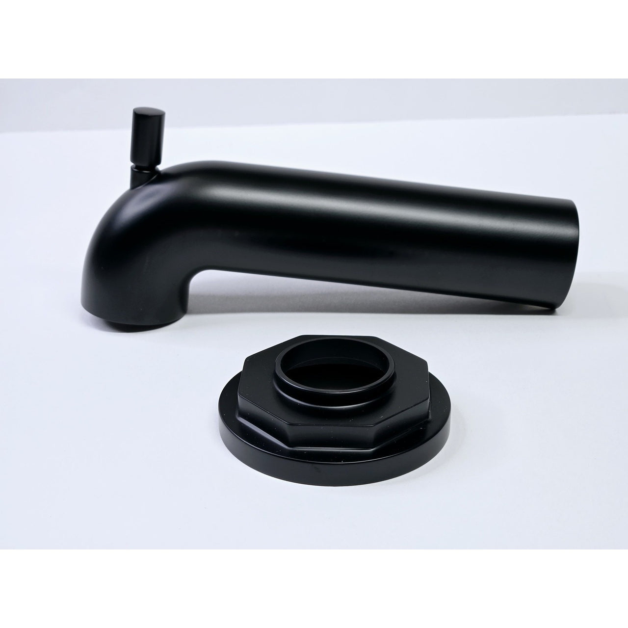 Signature Hardware 482400 Greyfield 7-1/8" Diverter Tub Spout -Matte Black *READ
