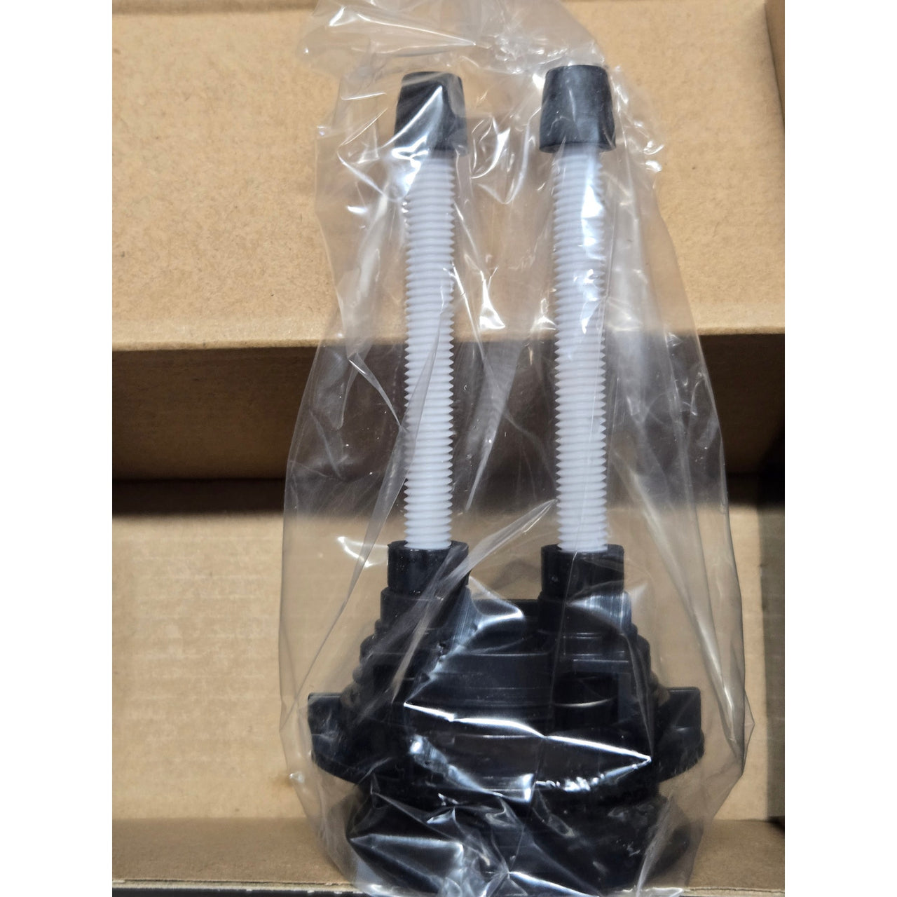 Signature Hardware 481198 Kerrick Push Button Flush Actuator - Matte Black