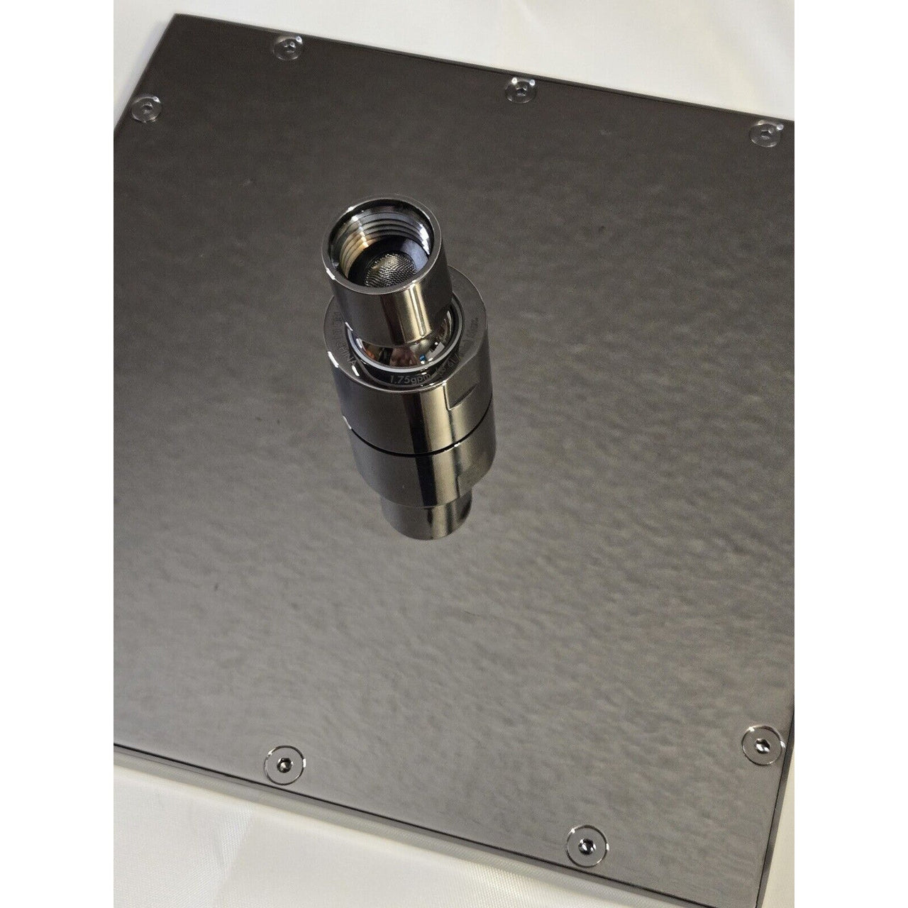 Kohler 13695-G-TT Contemporary Square 8" Rainhead, 1.75 GPM - Titanium