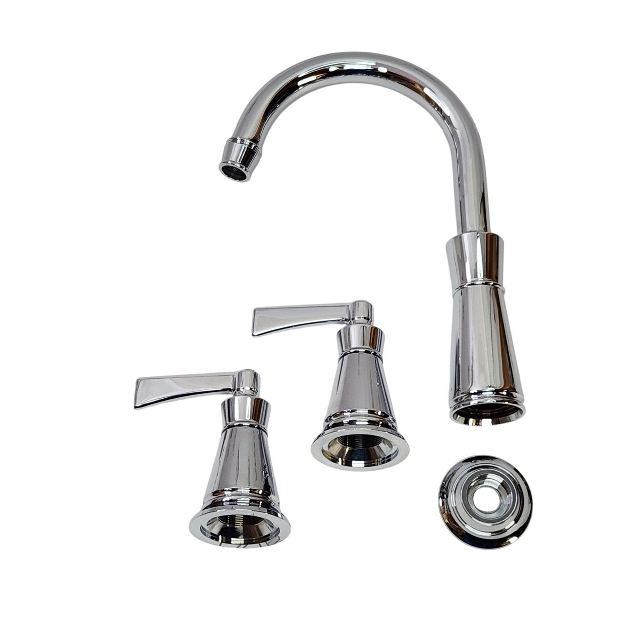 Kohler T45849-4-CP Archer Deck Mount Tub Faucet Trim Only - Polished Chrome READ