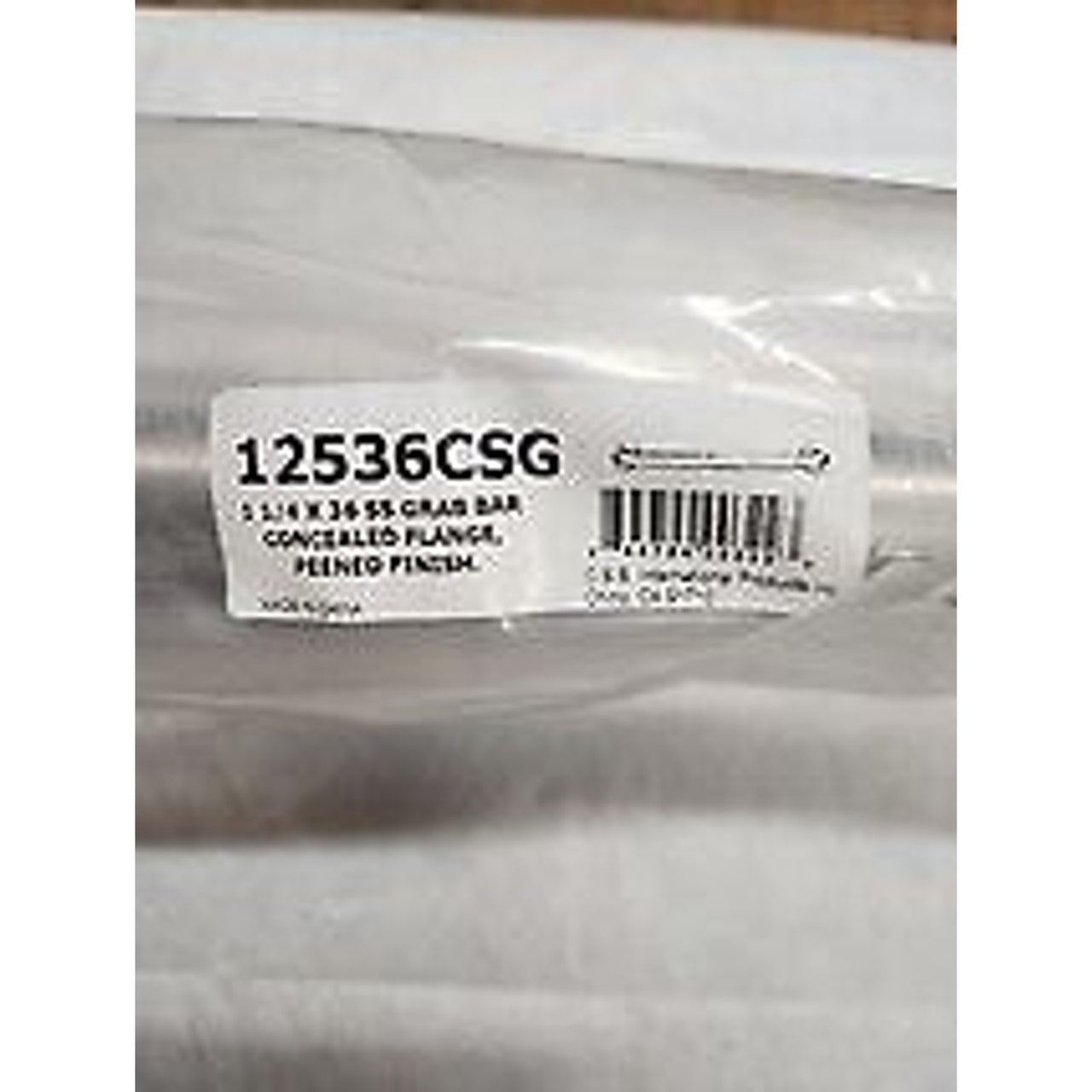 C.S.B. 12536CSG 36" Grab Bar - Chrome
