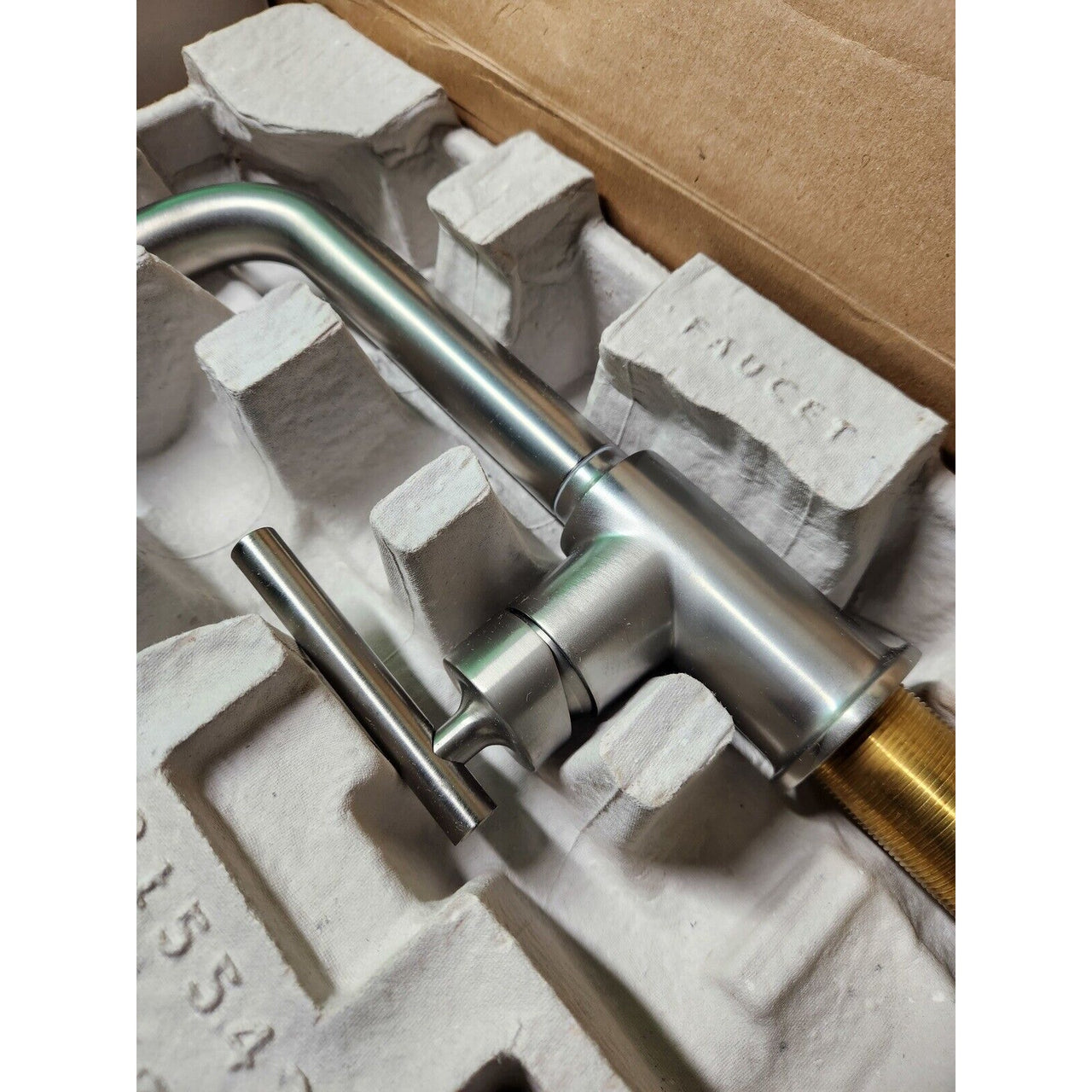 Kohler 7505-VS Purist Kitchen Sink Faucet - Vibrant Stainless