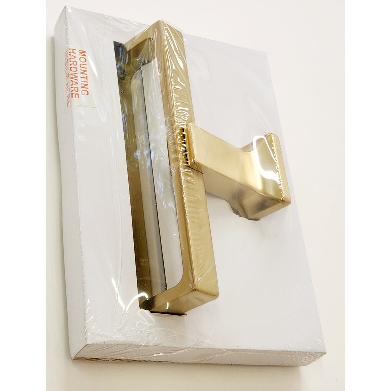 Pfister BRB-VRVBG Verve 7-1/4" Wall Mounted Towel Ring - Brushed Gold